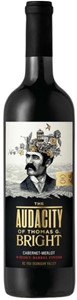 The Audacity of Thomas G. Bright Whisky-Barrel Finish Okanagan Valley Cabernet-Merlot 2017